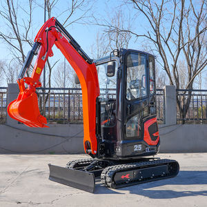 उच्च गुणवत्ता 2.5 टन मिनी खुदाई माइक्रो बैगर हाइड्रोलिक मिनी खुदाई के साथ चीनी गोताखोधारी छोटी खुदाई मशीन - Product Image 2