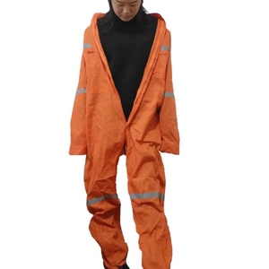 Breathable Waterproof Cotton Overall Dust-Proof Safety Workwear Uniforms Construction Work Pants Industrial <strong>Boiler</strong> <strong>Suit</strong> - Product Image 1