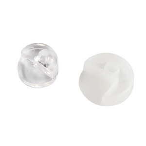 <b>Mirror</b> Buckle <b>Plastic</b> Round Glass Fixing Clip For Bath <b>Mirror</b> Frameless Mounting - Product Image 2