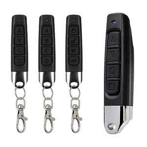 Control Remoto Inalámbrico Compacto RF <span class=keywords><strong>de</strong></span> 315MHz y 433MHz, 4 Canales, Tipo Llave, <span class=keywords><strong>para</strong></span> Persianas Enrollables Motorizadas y Kits <span class=keywords><strong>de</strong></span> <span class=keywords><strong>Portones</strong></span> Eléctricos - Product Image 1