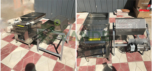 Machine à casser les œufs de caille à haute efficacité, machine à casser les coquilles d'œufs de caille avec une utilisation facile et une structure solide - Product Image 5