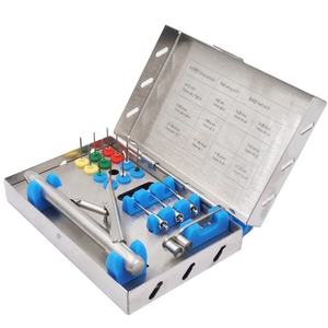 Boîte à outils d'extraction de canal radiculaire, aiguille de canal radiculaire, lime de canal radiculaire, outil médical dentaire - Product Image 1