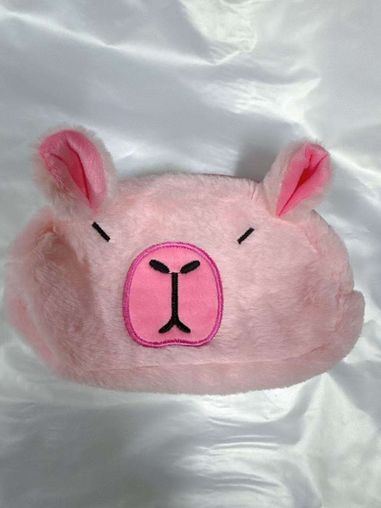 Pink kabi bala pencil case (serious)