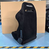 Sièges de course personnalisés en usine, sièges baquet en tissu carbone noir, siège de course classique original Recaro