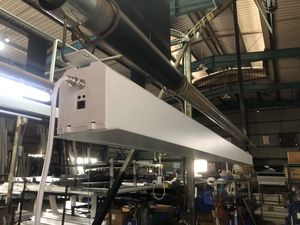 Écran <span class=keywords><strong>de</strong></span> <span class=keywords><strong>projection</strong></span> motorisé Long ALR 72/84/92/100/110/110/120/133/150 pouces 4K écran <span class=keywords><strong>de</strong></span> <span class=keywords><strong>plafond</strong></span> électrique en cristal noir encastré - Product Image 3