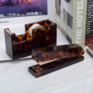 Set <span class=keywords><strong>de</strong></span> regalo <span class=keywords><strong>de</strong></span> papelería <span class=keywords><strong>de</strong></span> tortuga acrílica, bandeja <span class=keywords><strong>de</strong></span> letras <span class=keywords><strong>de</strong></span> escritorio para el hogar, suministros <span class=keywords><strong>de</strong></span> <span class=keywords><strong>oficina</strong></span>, accesorios <span class=keywords><strong>de</strong></span> mesa - Product Image 6