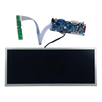 Module LCD haute luminosité 17,3 pouces 1920x768 30PIN LVDS 600 Nits pour simulateur de vol
