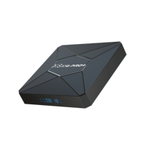 XS97Q PRO en Oferta, 100m LAN, Wifi Dual, 64 Bits, 2GB RAM, 16 ROM, 4K, Android TV Box