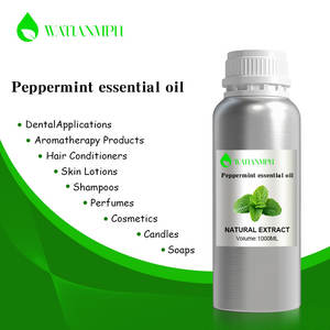 Pabrik Grosir 100% Minyak Esensial <span class=keywords><strong>Peppermint</strong></span> Murni Segar Diperas Dingin untuk Perawatan Tubuh & Pijat - Product Image 5