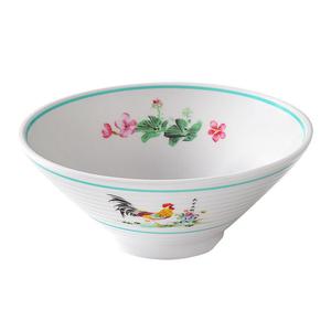 ชามเมลามีนลายดอกไม้สุดสร้างสรรค์ สำหรับก๋วยเตี๋ยวและใช้ในบ้าน - Product Image 5