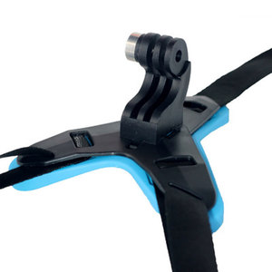 Soporte de plástico de liberación rápida para cámara de acción, para correa de barbilla de casco de motocicleta - Product Image 1