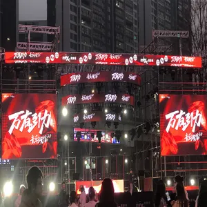 Suspend/Ground Supporting LED Digital Advertising Screen Stage Performance Background LED Rental Display