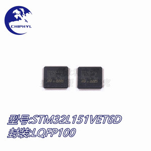 Microcontrôleur 32 bits STM32L151VET6D LQFP100 ARM Cortex M0+ à montage en surface de Stmicroelectronics - Product Image 3