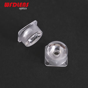 Lentes Ópticas de 15mm para Luzes de Parede, Lente LED 5050, 10 graus - Product Image 1