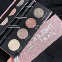 Eyeshadow berkilau empat warna, Eyeshadow berkilau, Eyeshadow berkilau dengan harga murah