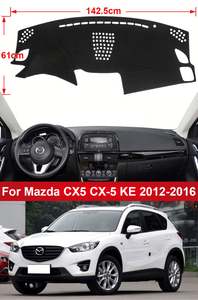 ROHUA Fabricante, Kits Interiores Personalizados al por Mayor, Alfombrilla de Protección Solar para Tablero de Poliéster, para Todas las Estaciones, Mazda 2 3 6 Axela <span class=keywords><strong>CX</strong></span>-4 <span class=keywords><strong>CX</strong></span>-5 - Product Image 3