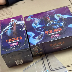 Tarjetas Coleccionables Originales Riftbounds VOL.3, Rune <span class=keywords><strong>Battlegrounds</strong></span> TCG, Tarjetas de Batalla, Accesorios del <span class=keywords><strong>Juego</strong></span>, Tarjetas de <span class=keywords><strong>Juego</strong></span>, Juguetes, Regalos - Product Image 3