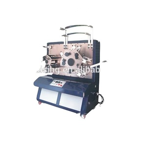 Digital small Flexo Fabric rotary roll to roll Label Printing machine