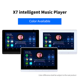 SUMWEE OEM X7 7 pulgadas música de fondo amplificador de pared WIFI <span class=keywords><strong>Bluto</strong></span> Home Audio Player en el hogar o local comercial amplificador - Product Image 4