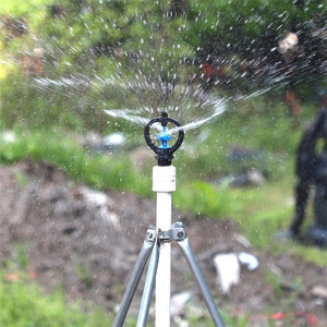 Arroseur rotatif à 360 degrés résistant aux intempéries pour patio extérieur, cour et pelouse - Product Image 6