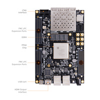 Placa de Desarrollo FPGA ALINX AXKU040 con AMD Kintex UltraScale XCKU040, 4GB DDR42, FMC LPC 1, FMC HPC 4, SFP+ AMD KU040