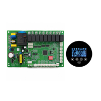 Contrôleur de déshumidificateur OEM, fabricant, vente en gros, carte de contrôle intelligente personnalisée Tuya WiFi avec écran LCD 110V 220V
