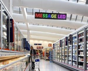 P10 LED Indoor Full Color Video Wall <strong>Display</strong> Programmable High-Resolution <strong>Scrolling</strong> Message Sign Shopping Mall Airport - Product Image 6