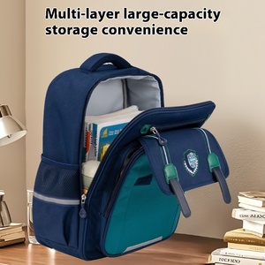 Mochila <span class=keywords><strong>Antirrobo</strong></span> Ligera de Gran Capacidad para Estudiantes de Primaria, con Cierre Impermeable, para Niñas y Niños de 1.º a 6.º Grado - Product Image 5