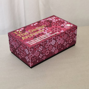 กล่องของขวัญชาเขียวคุณภาพสูงระดับไฮเอนด์การพิมพ์ที่น่าทึ่งบนกระดาษแข็งรีไซเคิลยอดนิยมและสง่างาม - Product Image 4