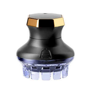 Tondeuse à cheveux électrique UFO rechargeable avec LED, lame en acier inoxydable, rasoir sans fil pour cheveux clairsemés - Product Image 1
