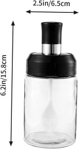 Wholesale Kitchen Supplies Seasoning Bottles Household Glass Bottles Oil Pots Cross-border Commercial Creative Seasoning Bottles - Product Image 5