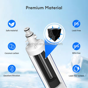 Cartucho de filtro de água ativado do refrigerador do carbono RPWF para o uso home Aumentar o <span class=keywords><strong>PH</strong></span> da água Remova o cloro e a ligação - Product Image 2