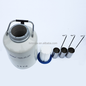Portable vétérinaire <span class=keywords><strong>animal</strong></span> agriculture taureau sperme embryon liquide nitroegn stockage azot réservoir 10litr pour canin/taureau/bovin/équin - Product Image 2