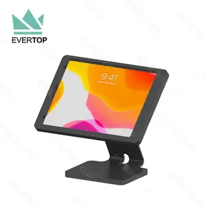 LST13-S Anti Theft for iPad Kiosk Stand for iPad Display Stand Tablet Kiosk Stand Tablet POS Display Security Restaurant Retail