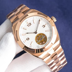 Reloj Mecánico de Lujo para Hombre, de Alta Gama, Original, con Correa de Piel de Cocodrilo, Resistente al Agua, Automático - Product Image 2