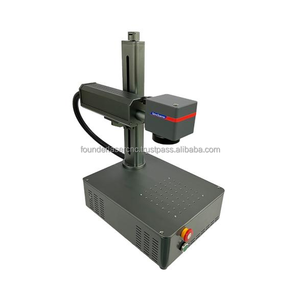 Multifuncional todo en uno integrado Mini portátil CNC Metal plástico fibra UV CO2 marcado láser máquina de grabado de impresión - Product Image 2
