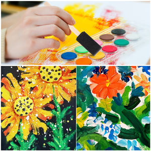 Artiste air éponge pinceaux <span class=keywords><strong>peinture</strong></span> mousse nettoyant ensemble couleur merveille lumière <span class=keywords><strong>magique</strong></span> brosse désordre sans <span class=keywords><strong>peinture</strong></span> - Product Image 6