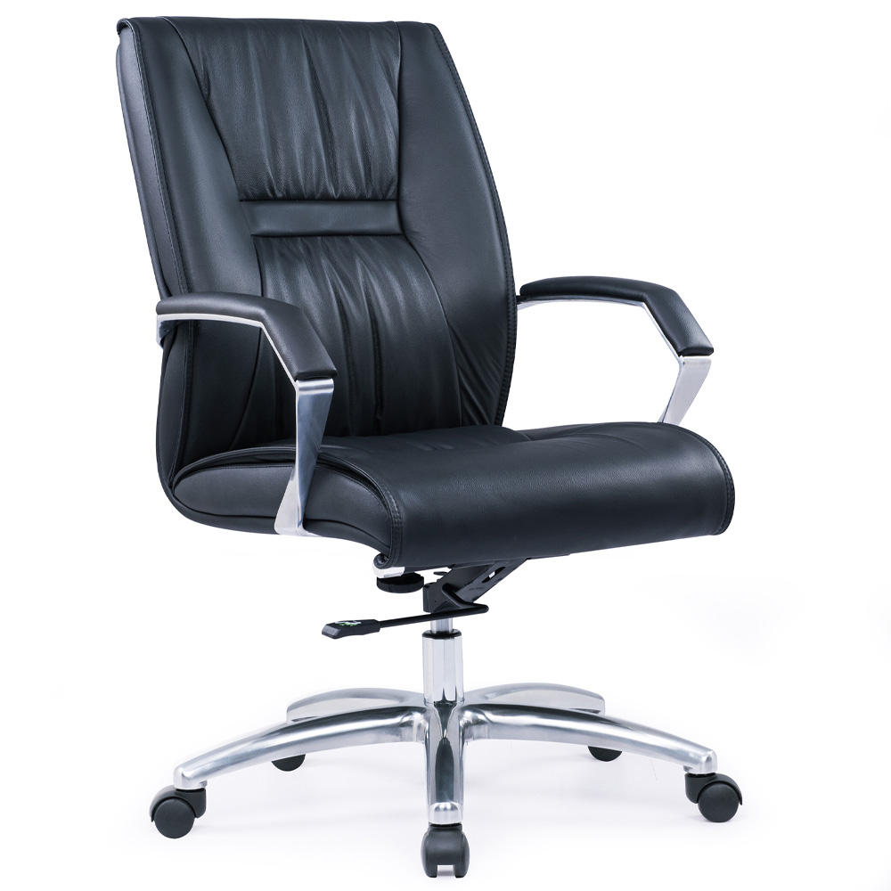 Modern Lift Chair for Office Synthetic Leather High Wing Back Desk