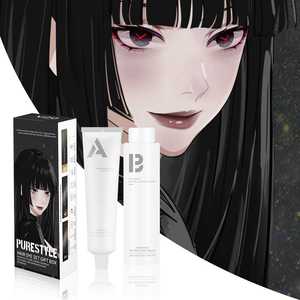 PURESTYLE 11 Colori alla Moda Crema Colorante per Capelli <span class=keywords><strong>Senza</strong></span> <span class=keywords><strong>Ammoniaca</strong></span> Tinta <span class=keywords><strong>Permanente</strong></span> Formula Erboristica Organica Lunga Durata Tutti i Tipi di Capelli - Product Image 2