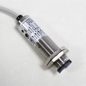 Capteur photoélectrique à réflexion diffuse CDD-11N/<span class=keywords><strong>P</strong></span>-<span class=keywords><strong>40N</strong></span>/<span class=keywords><strong>P</strong></span> pour 30 cm 40 cm 10-30 VDC PNP NPN IP67 Boîtier métallique Câble PVC de 1 m - Product Image 2