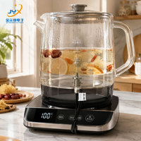Sonde de température à thermistance NTC JYX 100K B3950 pour bouilloire, distributeur d'eau, cafetière, chauffe-eau instantané