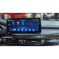 Écran de navigation GPS pour tableau de bord de voiture Android Carplay, autoradio Carplay pour BMW X5 X6 F15 F16 2014 2015 2016 2017 2018, console centrale