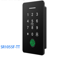 TTLock BLE Eingebetteter Wasserdichter Vandalensicherer Zugangscontroller mit RFID NFC-Leser für Drehkreuz- und Schrankenintegration
