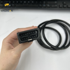 สายเคเบิลวินิจฉัย DAF Obd สำหรับรถบรรทุก ปี 2025 พร้อมหัวต่อเครื่องมือ 16 พิน รุ่น Da-vie VCI560 สายสแกนวินิจฉัยรถบรรทุก - Product Image 5