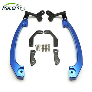 RACEPRO nouvelle moto queue siège arrière passager passager poignée barres d'appui accoudoir pour Yamaha <span class=keywords><strong>MT</strong></span> <span class=keywords><strong>07</strong></span> MT07 FZ FZ07 2014 2015 <span class=keywords><strong>2016</strong></span> - Product Image 1