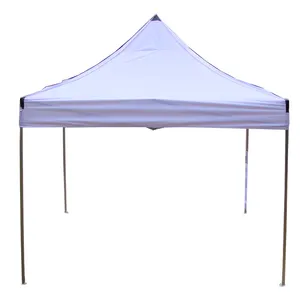 FEAMONT tenda Gazebo, tenda pameran bingkai aluminium logam Hex, tenda 3x3 10*10 kaki cepat lipat