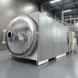 Máquina de Secado por Congelación al Vacío de Acero Inoxidable SS304 de Grado Industrial para Frutas y Verduras, 500 kg/lote - Product Image 3