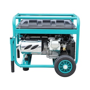 Nouveau modèle de générateur à essence portable et silencieux, avec roues et poignée, 2,5 kw, 2,8 kw, 3kw, 7,5 hp - Product Image 3