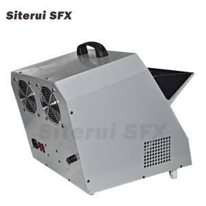 SITERUI RGB LED Dmx 512 Soplador automático Máquina de humo de niebla de burbujas de jabón con control remoto inalámbrico para escenario DJ Fiesta de bodas <span class=keywords><strong>Sho</strong></span> - Product Image 5