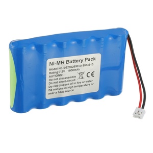 Batería RHINO POWER 018004913 compatible con <span class=keywords><strong>Compex</strong></span> 018.004.913, 032002690 Theta-Pro, Theta-Stim, Top <span class=keywords><strong>Fitness</strong></span> 7.2V1800mAh NI-MH - Product Image 1